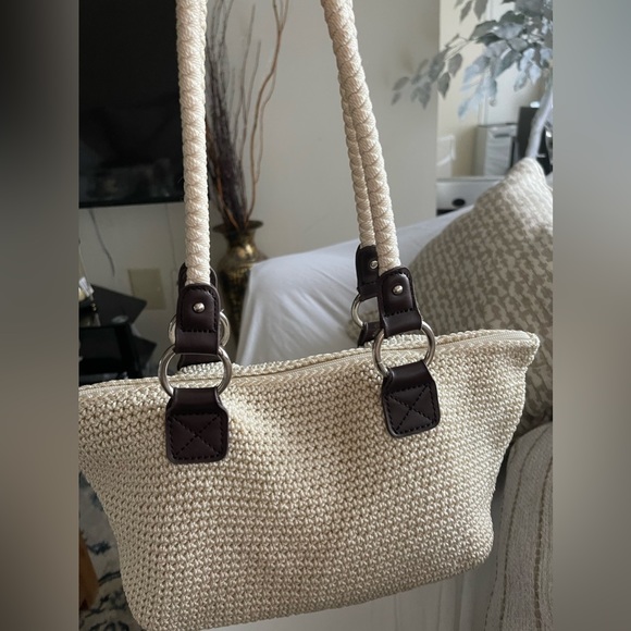 Croft & Barrow® Newport Crochet Satchel - Picture 4 of 10